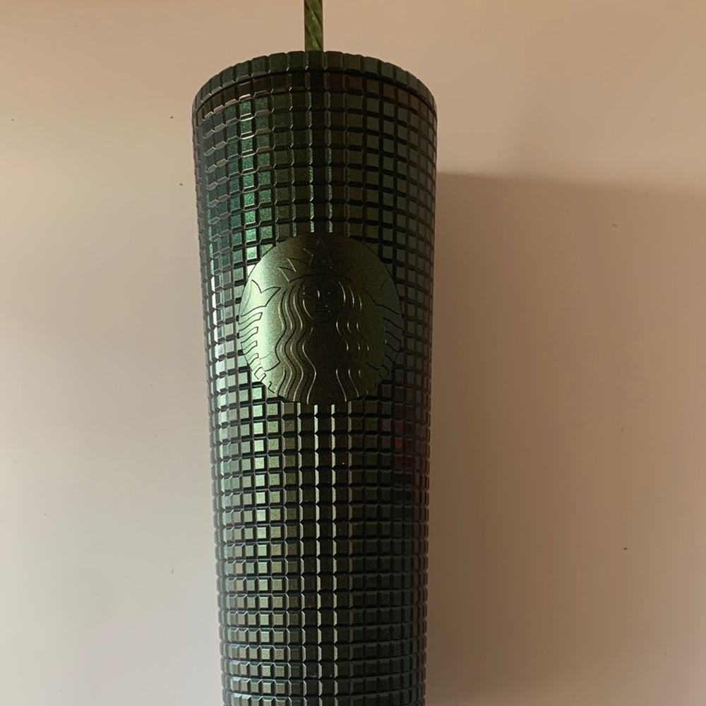 Starbucks Winter 💚Green💚 Cold Cup Tumbler